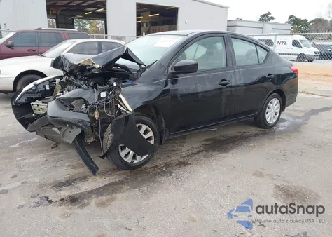 2017 Nissan Versa 1.6 S from USA, damaged, VIN 3N1CN7AP6HL849585